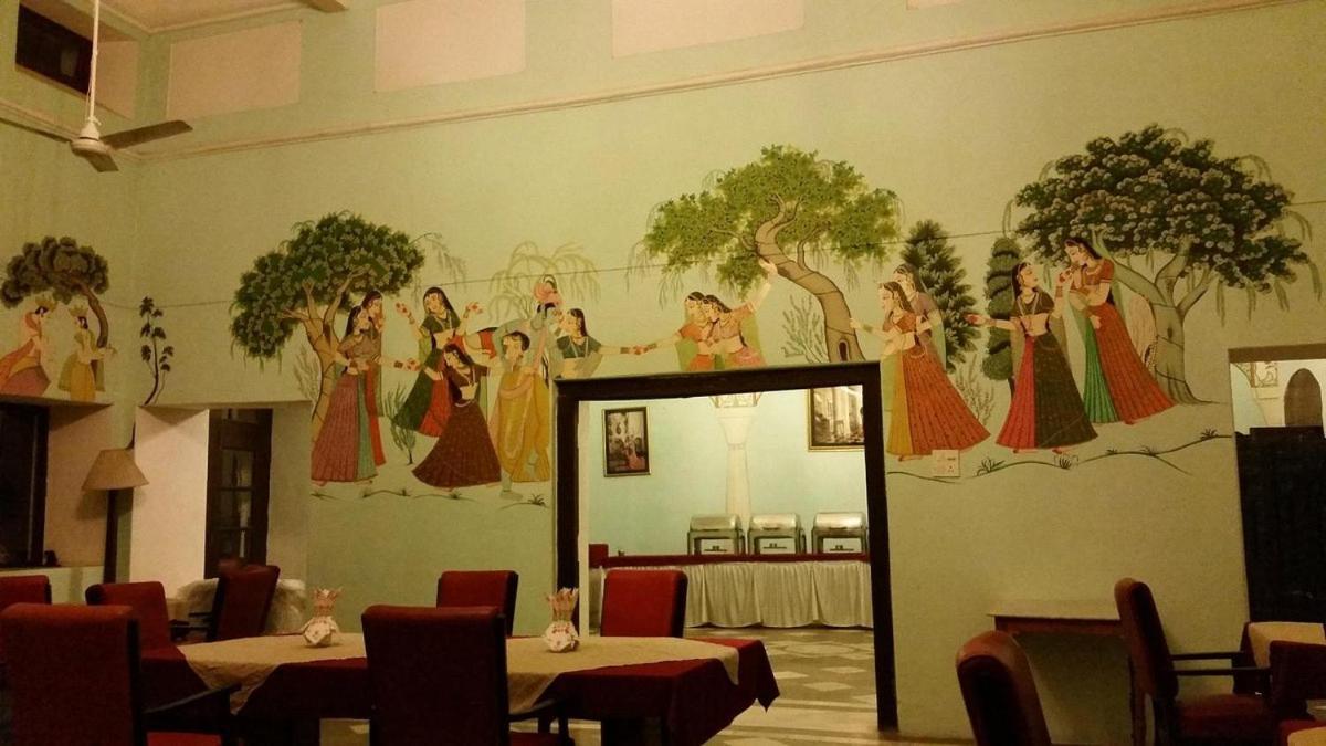 קישנגר Phool Mahal Palace מראה חיצוני תמונה